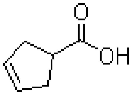 7686-77-3 ácido 3-Cyclopentene-1-carboxylic da série intermediária orgânica